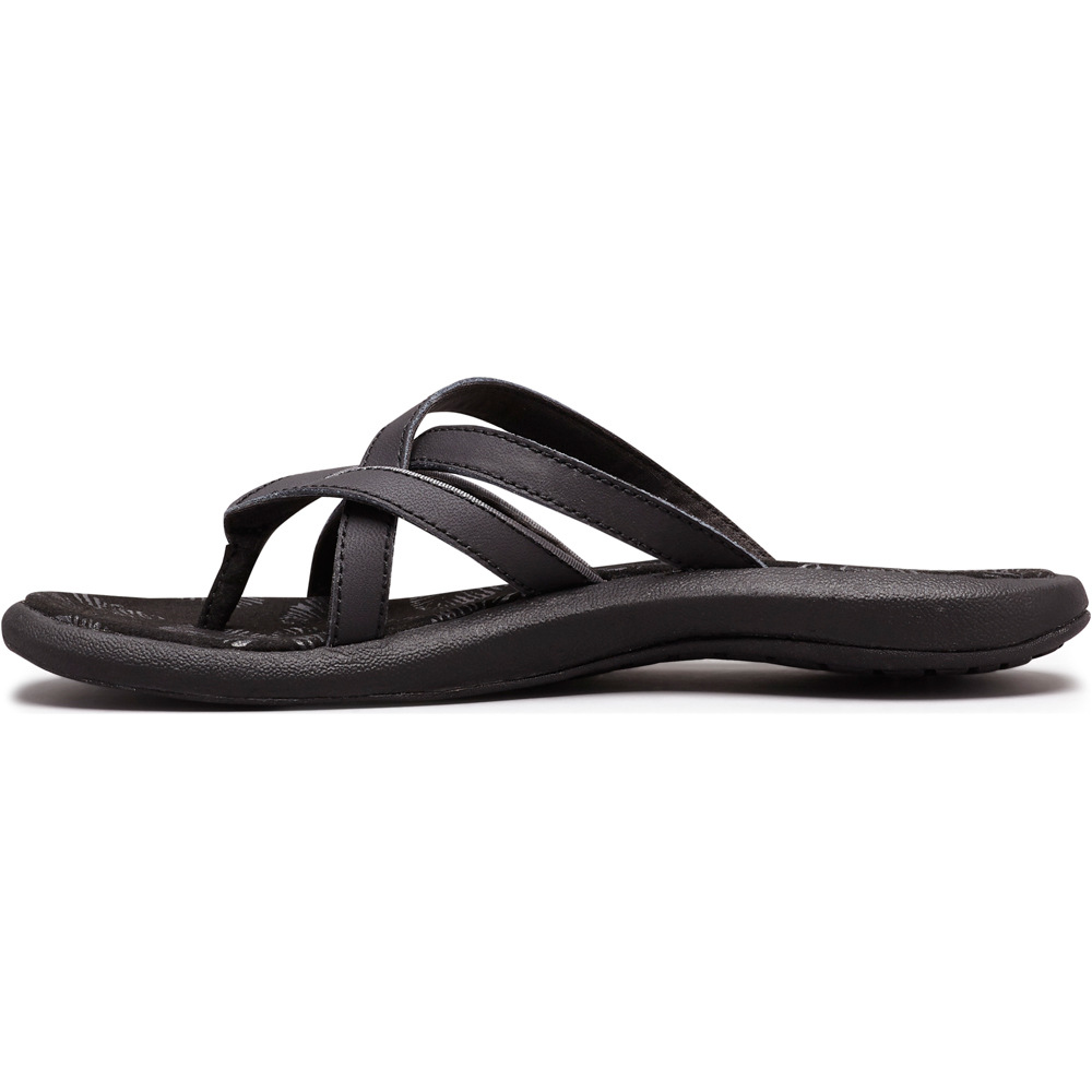 Columbia zueco mujer Columbia KAMBI II NEGR vista superior Columbia zueco mujer Columbia KAMBI II NEGR vista superior