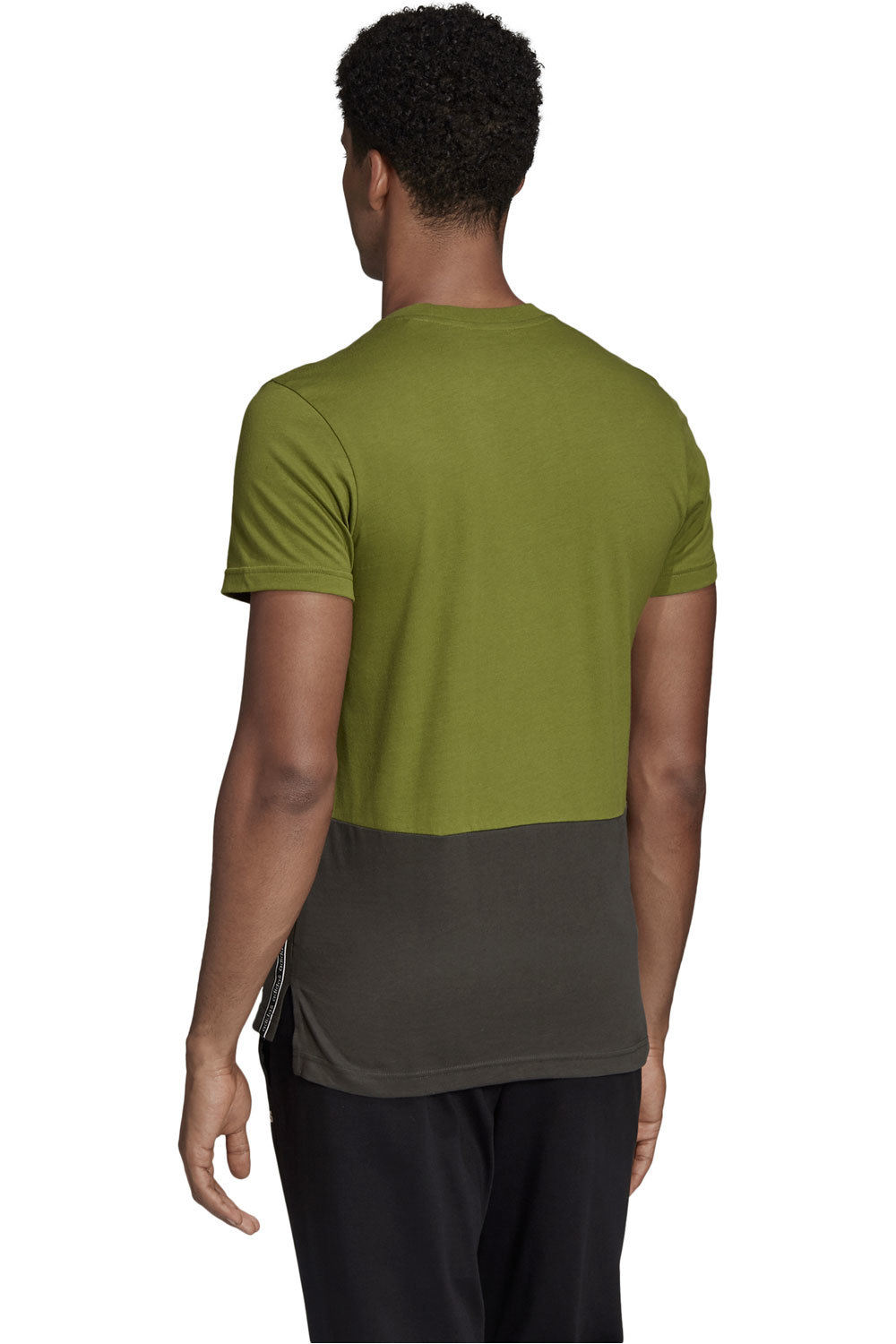 adidas camiseta manga corta hombre Adidas M C90 CB TEE vista trasera adidas camiseta manga corta hombre Adidas M C90 CB TEE vista trasera