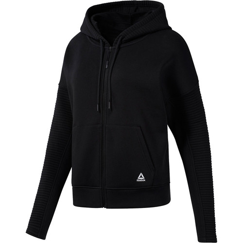 REEBOK WOR VERSATILE FULLZIP negro