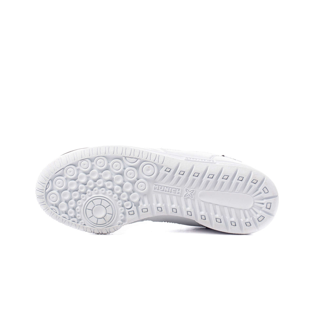 Munich botas fútbol sala niño Munich G3 KID PROFIT BLNE lateral interior Munich botas fútbol sala niño Munich G3 KID PROFIT BLNE lateral interior