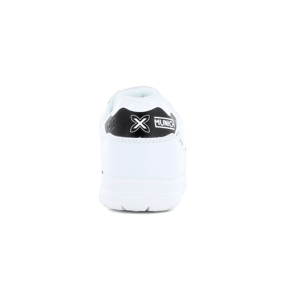 Munich botas fútbol sala niño Munich G3 KID PROFIT BLNE vista trasera Munich botas fútbol sala niño Munich G3 KID PROFIT BLNE vista trasera