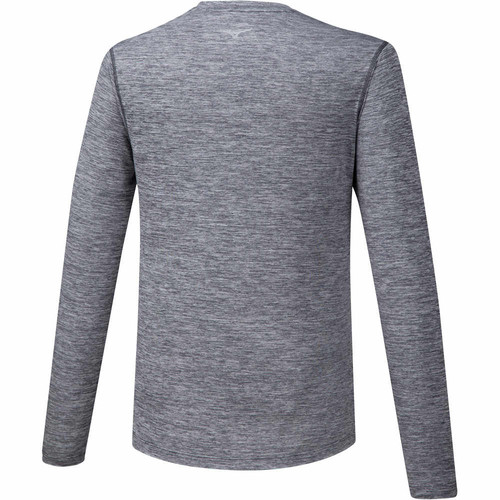 MIZUNO IMPULSE CORE LS TEE gris