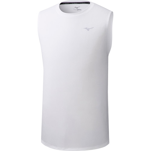 MIZUNO IMP CORE SLEEVELESS blanco