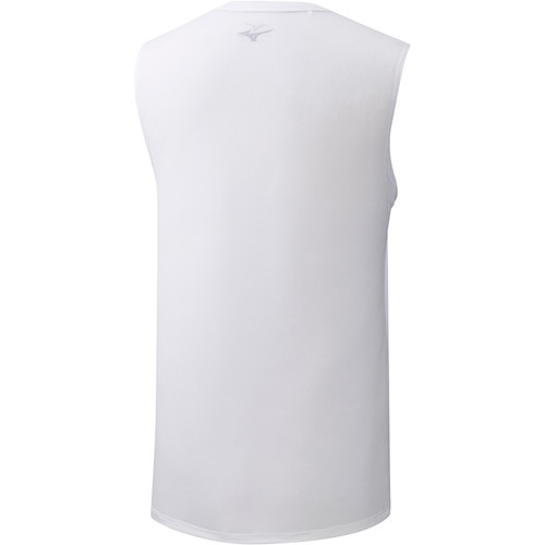 MIZUNO IMP CORE SLEEVELESS blanco