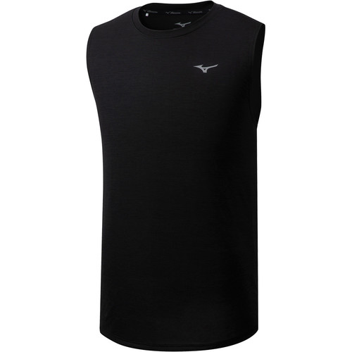 MIZUNO IMP CORE SLEEVELESS negro