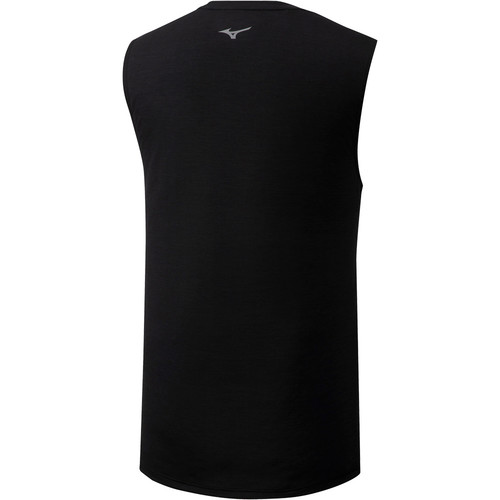 MIZUNO IMP CORE SLEEVELESS negro