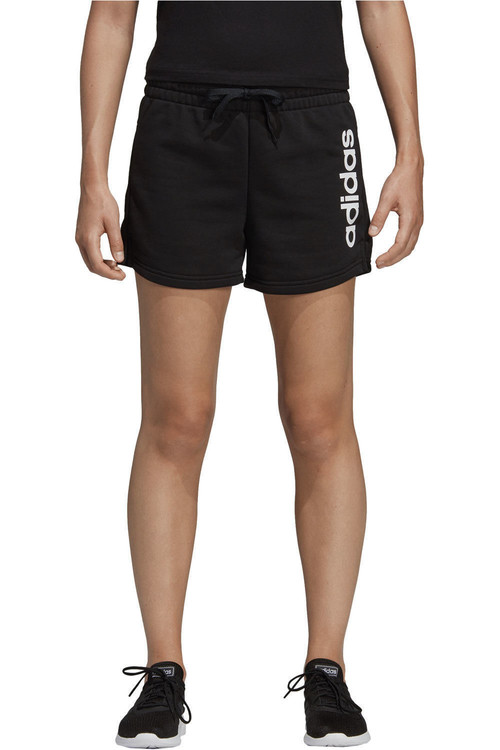 ADIDAS W E LIN SHORT NEBL negro