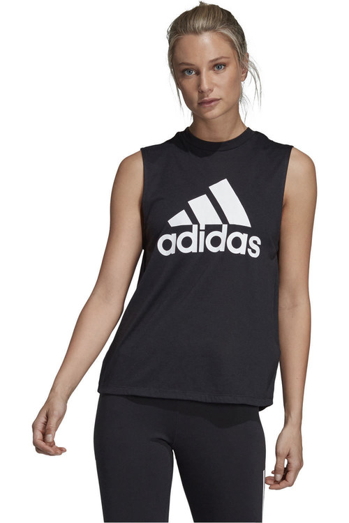 ADIDAS W MH BOS TANK negro
