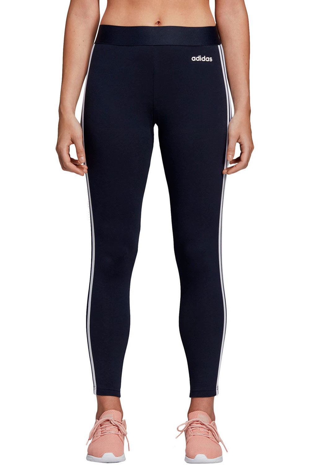 adidas pantalón mujer Adidas W E 3S TIGHT vista frontal adidas pantalón mujer Adidas W E 3S TIGHT vista frontal