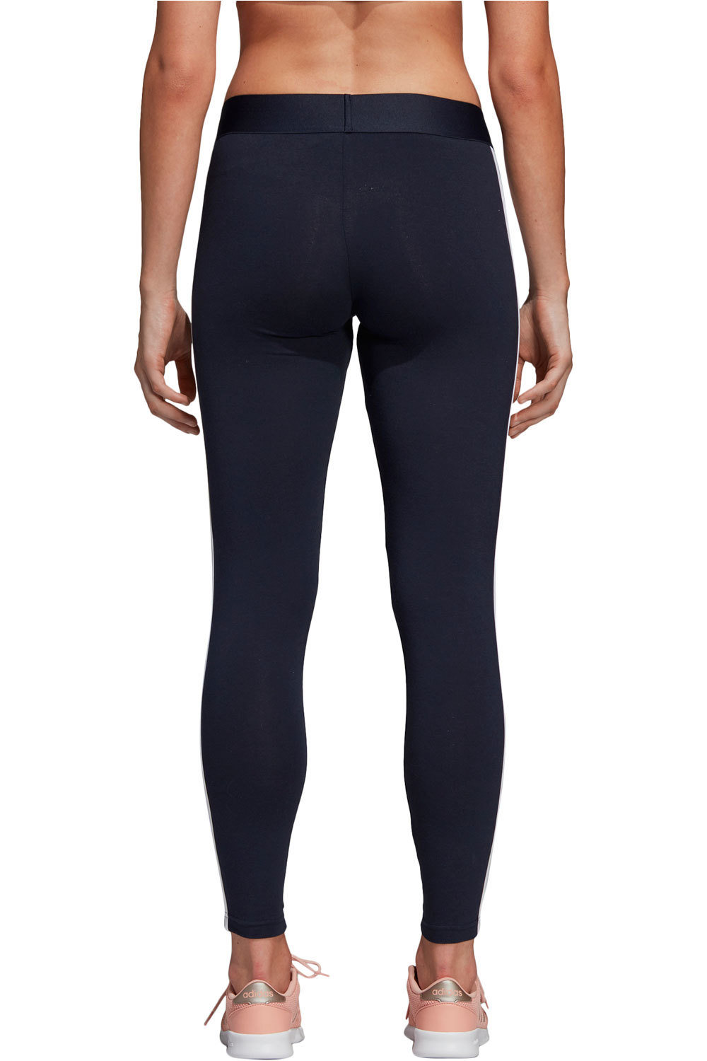 adidas pantalón mujer Adidas W E 3S TIGHT vista trasera adidas pantalón mujer Adidas W E 3S TIGHT vista trasera