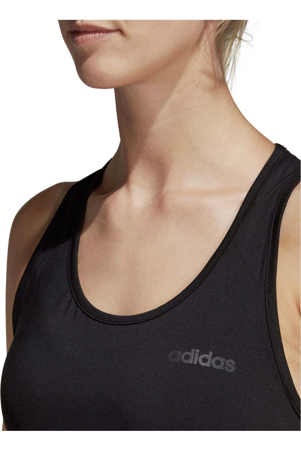 adidas camiseta tirantes mujer Adidas D2M 3S TANK vista detalle adidas camiseta tirantes mujer Adidas D2M 3S TANK vista detalle