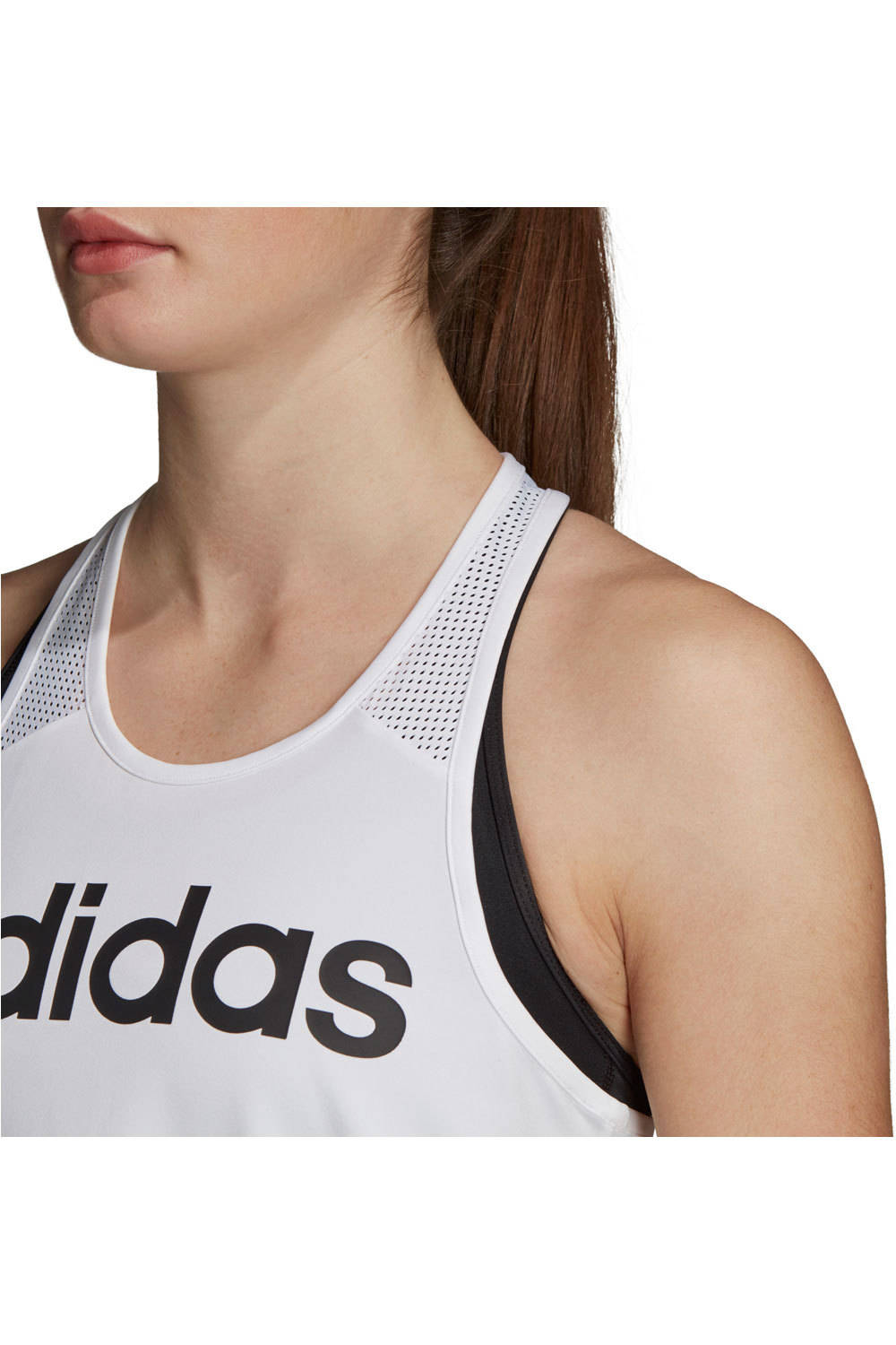 adidas camiseta tirantes mujer Adidas D2M LOGO TANK vista detalle adidas camiseta tirantes mujer Adidas D2M LOGO TANK vista detalle