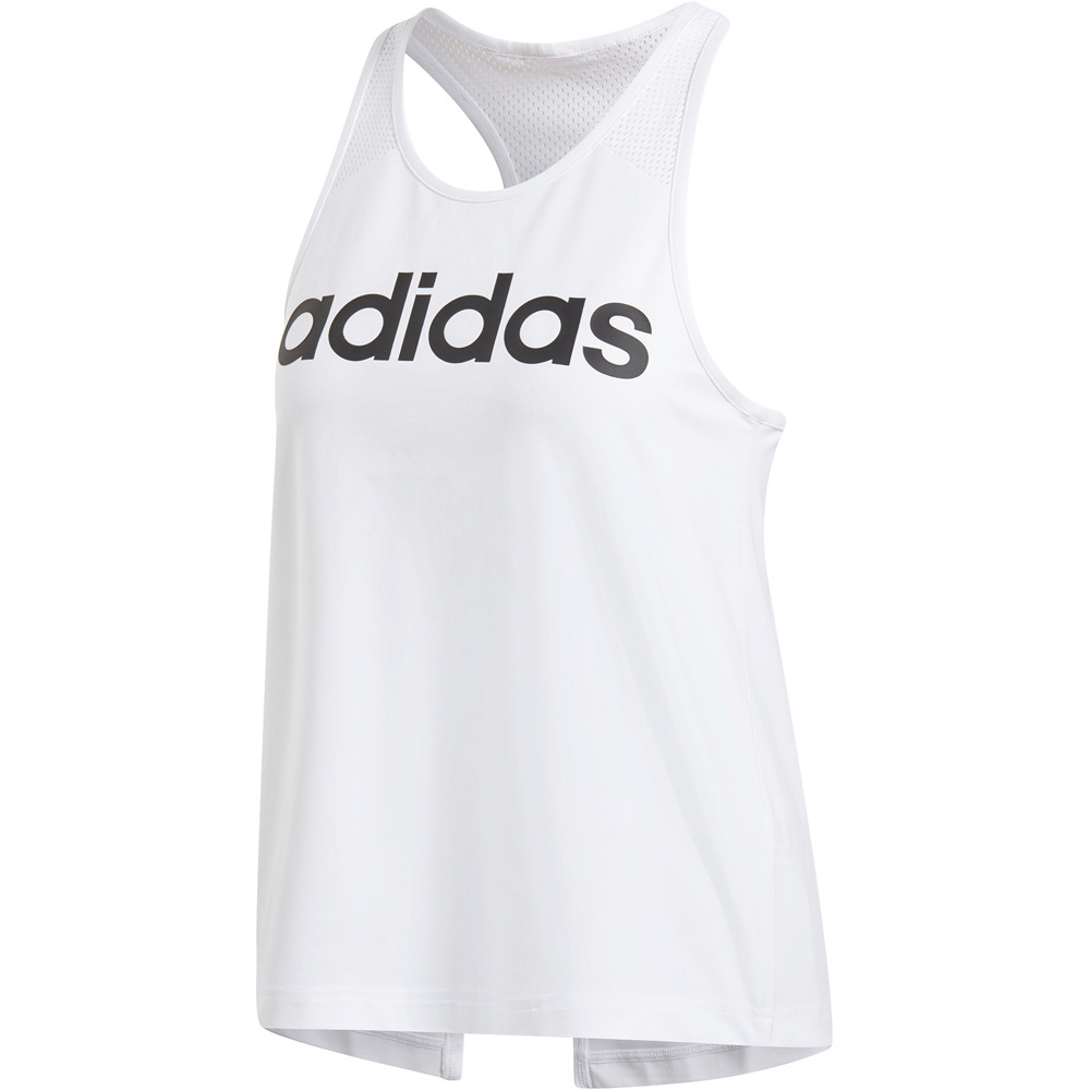 adidas camiseta tirantes mujer Adidas D2M LOGO TANK 05 adidas camiseta tirantes mujer Adidas D2M LOGO TANK 05