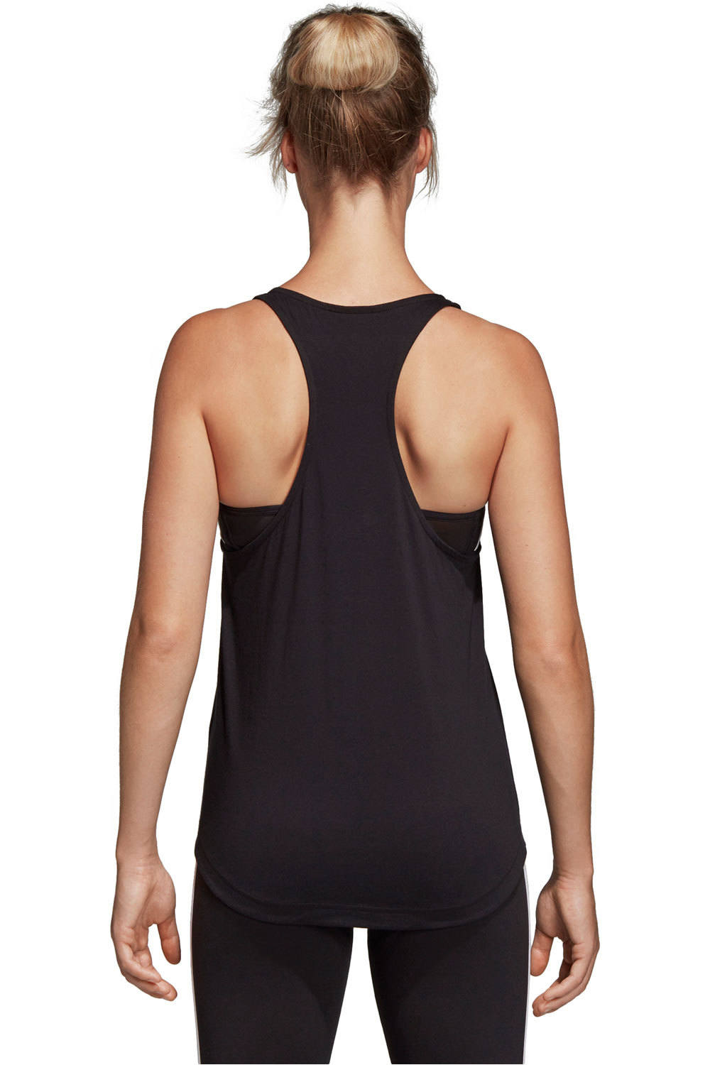 adidas camiseta tirantes mujer Adidas W E LIN LOOS TK vista trasera adidas camiseta tirantes mujer Adidas W E LIN LOOS TK vista trasera