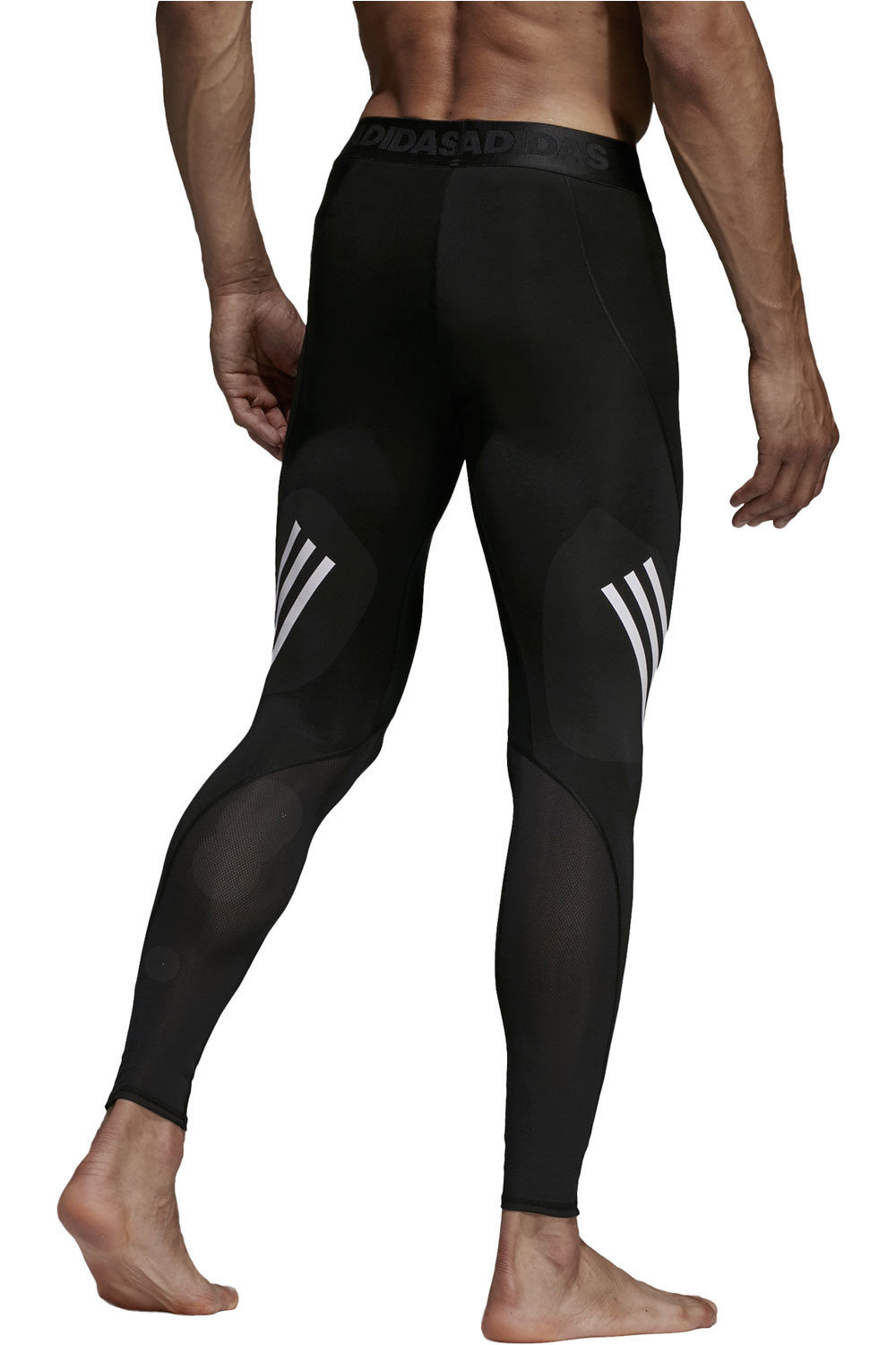 adidas mallas largas fitness hombre Adidas ASK SPR LT 3S vista trasera adidas mallas largas fitness hombre Adidas ASK SPR LT 3S vista trasera