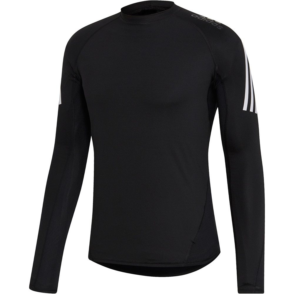 adidas camiseta técnica manga larga hombre Adidas ASK SPR LS 3S vista trasera adidas camiseta técnica manga larga hombre Adidas ASK SPR LS 3S vista trasera