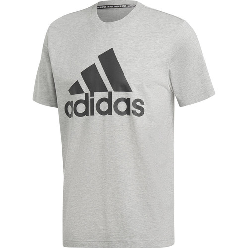 ADIDAS MH BOS TEE gris