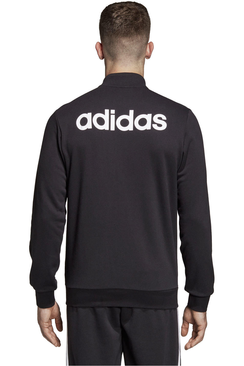 adidas sudadera hombre Adidas E LIN TT FT vista trasera adidas sudadera hombre Adidas E LIN TT FT vista trasera