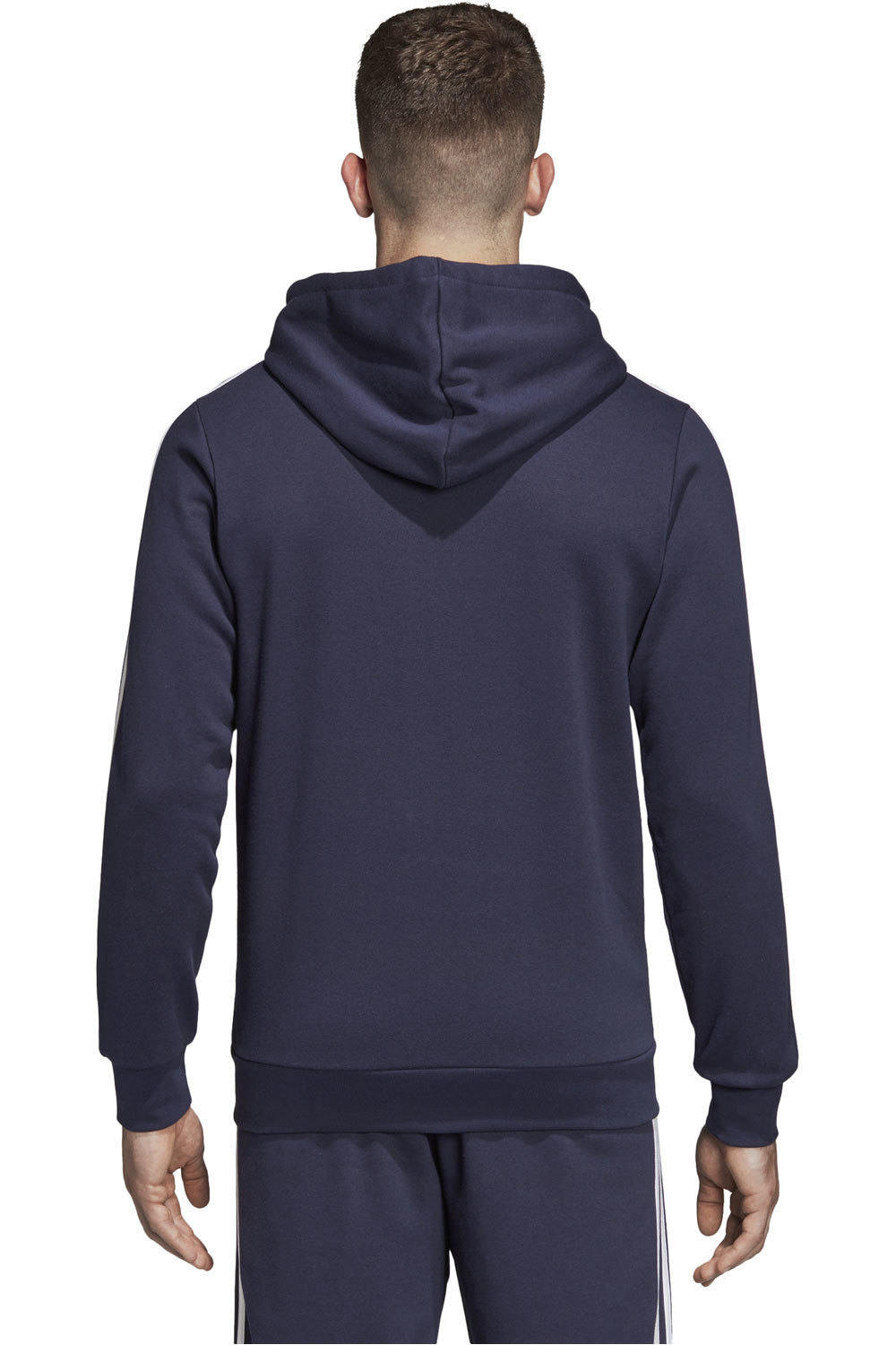 adidas sudadera hombre Adidas E 3S FZ FT vista trasera adidas sudadera hombre Adidas E 3S FZ FT vista trasera