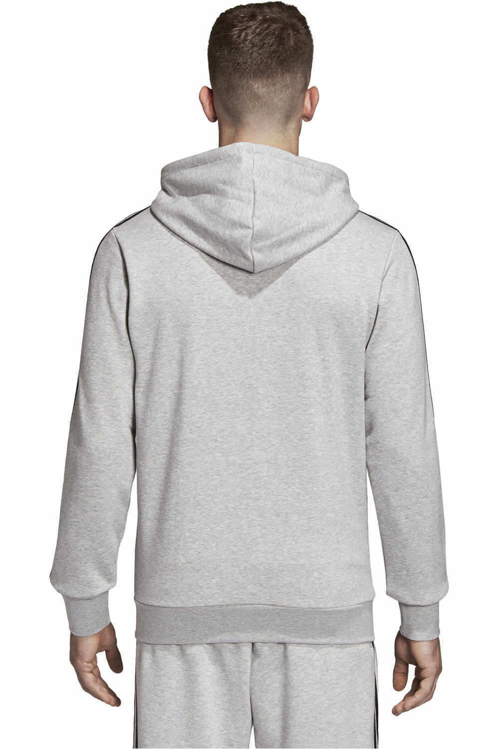 adidas sudadera hombre Adidas E 3S FZ FT vista trasera adidas sudadera hombre Adidas E 3S FZ FT vista trasera