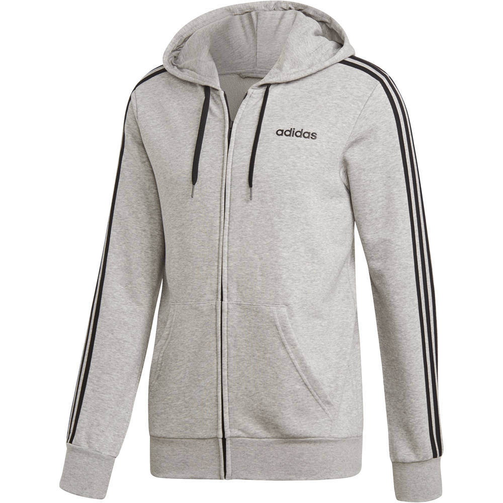 adidas sudadera hombre Adidas E 3S FZ FT vista detalle adidas sudadera hombre Adidas E 3S FZ FT vista detalle
