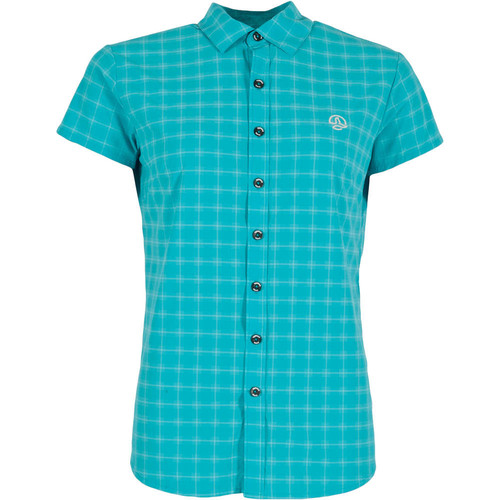 TERNUA CAMISA BRITA azul