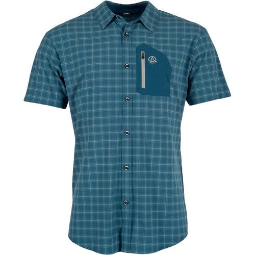 TERNUA CAMISA ATHY SHIRT azul
