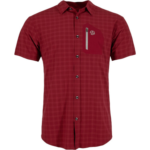TERNUA CAMISA ATHY SHIRT rojo