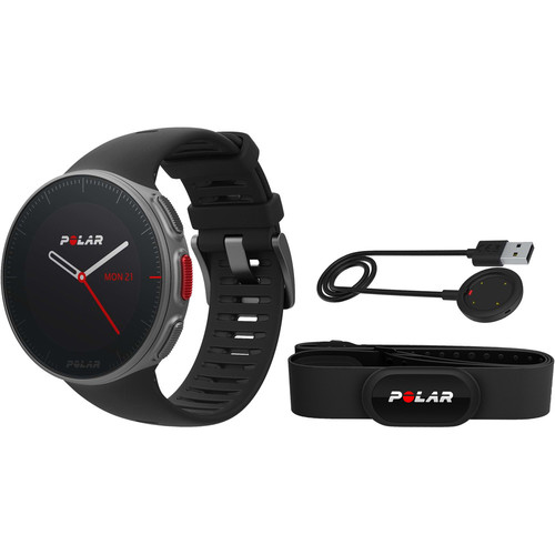 POLAR VANTAGE V BLK HR negro
