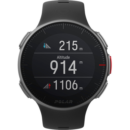 POLAR VANTAGE V BLK HR negro