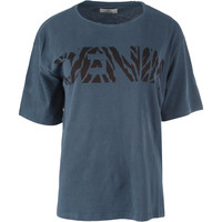 JDYFEMME S/S PRINT TOP DENIM JRS JDYFEMME S/S PRINT TOP DENIM JRS