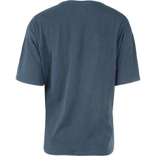 JAQUELINE DE YONG JDYFEMME S/S PRINT TOP DENIM JRS azul