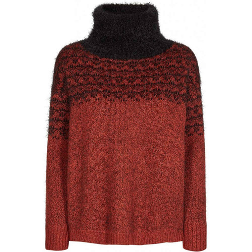DESIRES A10PULLOVER - DUNA 2 rojo