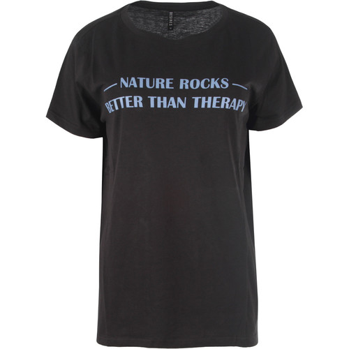 DESIRES A41T-SHIRT - DAKKI negro