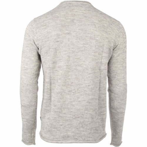 SOLID KNIT - FRASER O-NECK POCKET