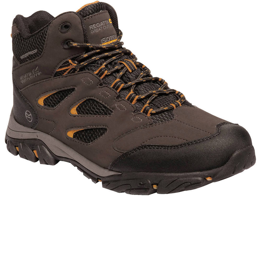 Regatta bota trekking hombre Holcombe IEP Mid MA lateral exterior Regatta bota trekking hombre Holcombe IEP Mid MA lateral exterior