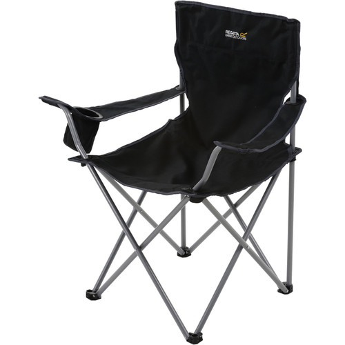 REGATTA ISLA CHAIR negro