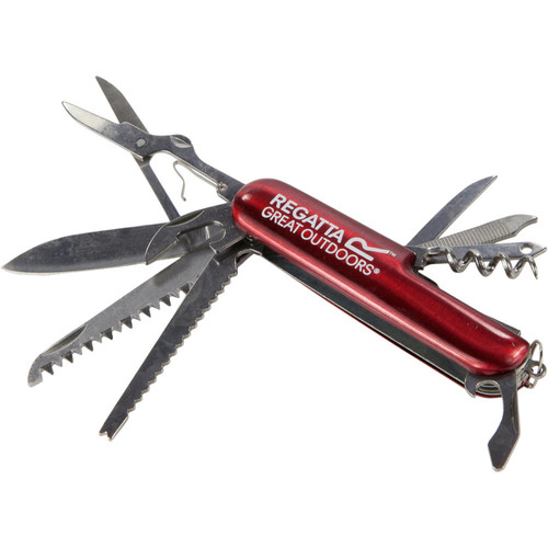 REGATTA MULTI KNIFE rojo