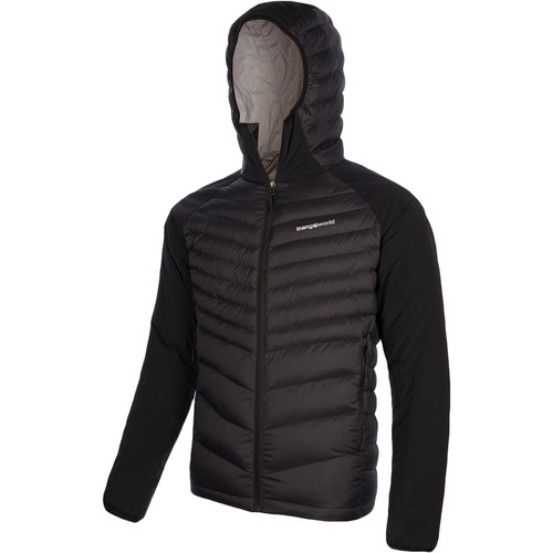 TRANGO CHAQUETA COVES negro