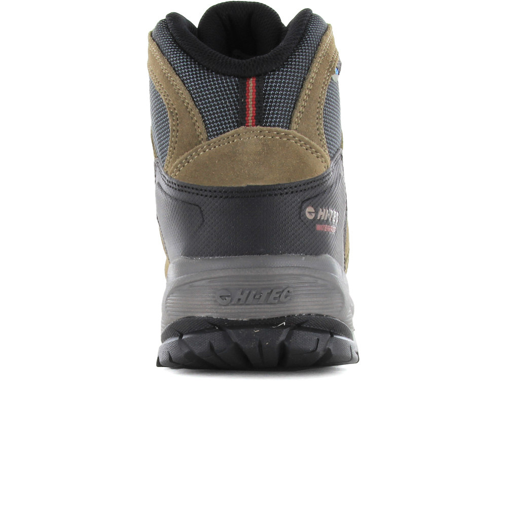 Hi Tec bota trekking hombre Hi Tec BANDERA LITE WP MA vista trasera Hi Tec bota trekking hombre Hi Tec BANDERA LITE WP MA vista trasera