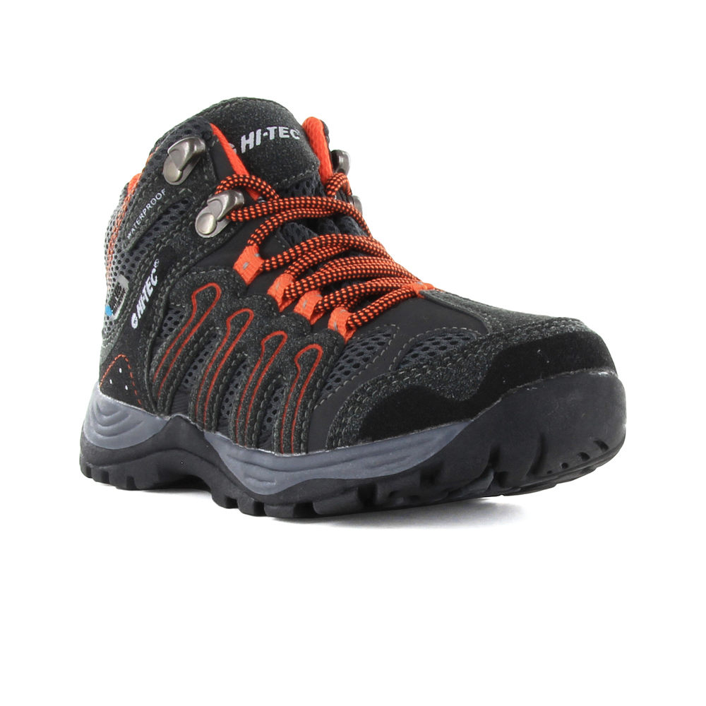 Hi Tec bota trekking niño Hi Tec GREGAL MID WP JUNIOR vista superior Hi Tec bota trekking niño Hi Tec GREGAL MID WP JUNIOR vista superior