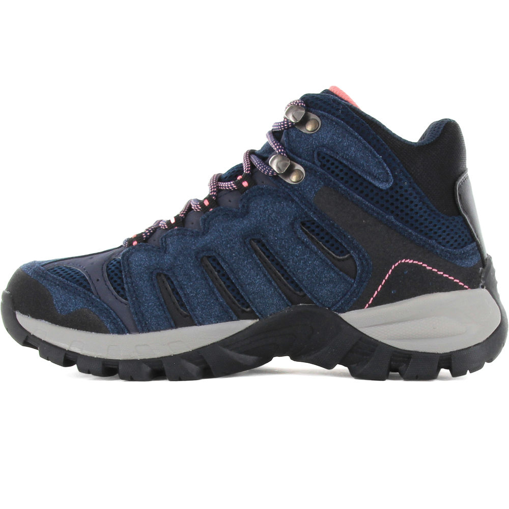 Hi Tec bota trekking mujer Hi Tec GREGAL MID W/P WOMEN puntera Hi Tec bota trekking mujer Hi Tec GREGAL MID W/P WOMEN puntera