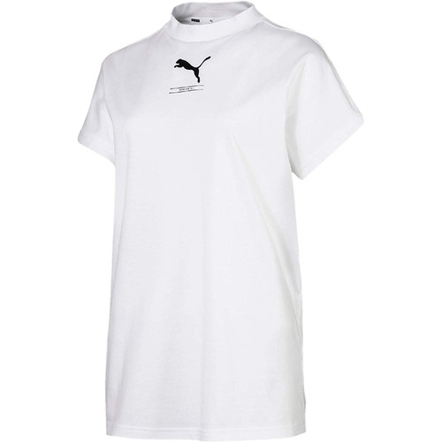 PUMA NU-TILITY TEE PUMA blanco