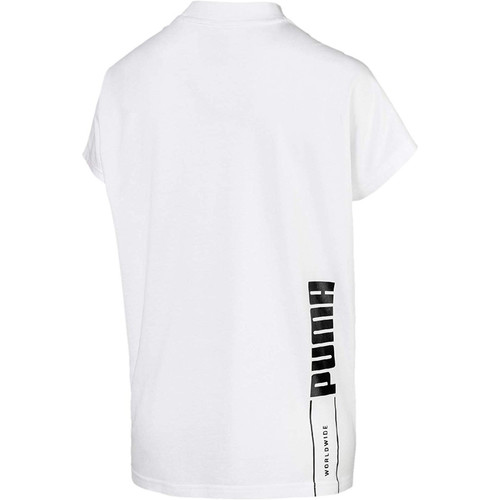 PUMA NU-TILITY TEE PUMA blanco