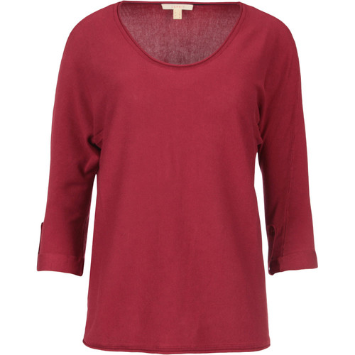 ESPRIT SWEATER rojo