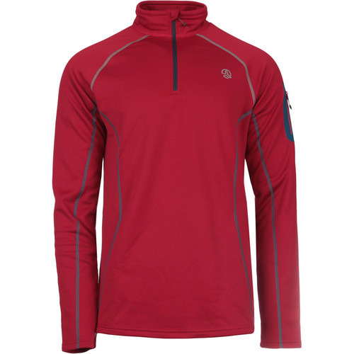 TERNUA _3_CAMISETA KOHARI rojo