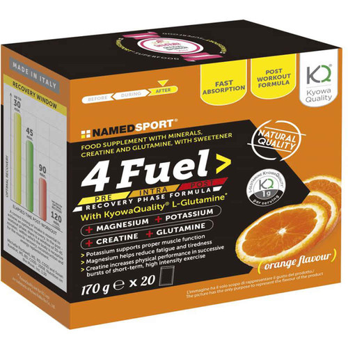 NAMED 4FUEL (20 SOBRES) RAPIDA RECUPERACION