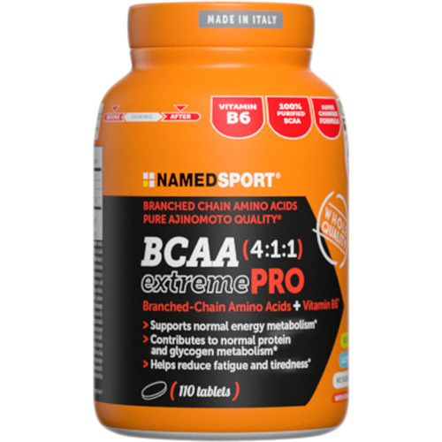 NAMED BCAA 4:1:1 EXTREMEPRO 110 CAP