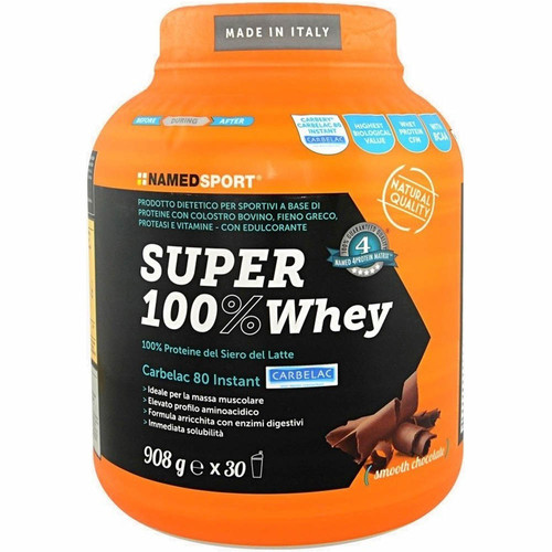 NAMED SUPER 100% WHEY CHOCOLATE 908 GR.