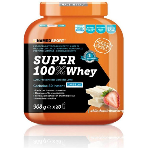 NAMED SUPER 100% WHEY CHOCO.BLANCO-FRESA 908GR